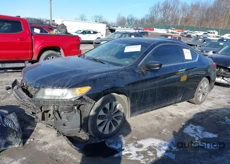 2015 Honda Accord Lx-S z USA, uszkodzony, nr VIN 1HGCT1A33FA000646